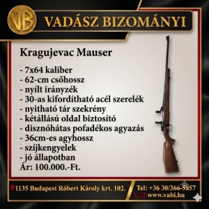 Kragujevac Mauser