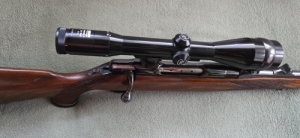 Sauer 80, 300 Weath. Mag. + Zeiss