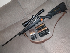 AMERICAN RUGER 223 BALOS