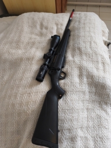 Winchester XPR 22-250 Remington goly�s fegyver 