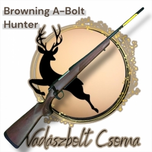 Browning A-Bolt Hunter .30-06 cal. goly�s vad�szfegyver