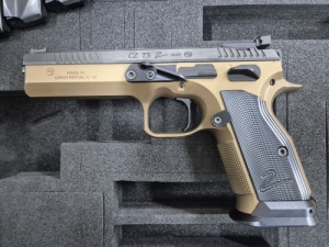 CZ TS 2 Deep Bronze