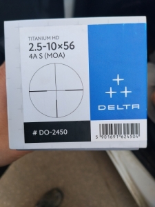 C�l t�vcs� Delta Tit�nium 2.5x10.56