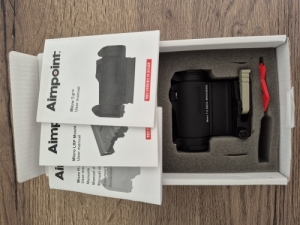 Aimpoint Micro T2 gy�ri full szett, �j!!!