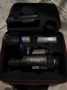 Hikmicro Cheetah, rusan adapter, k�zgy�r�