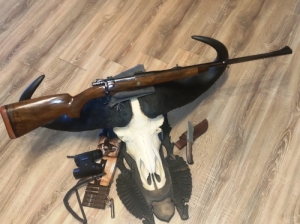Egyedi M98 Mauser .500 Jeffery elad� vagy cser�lhet�