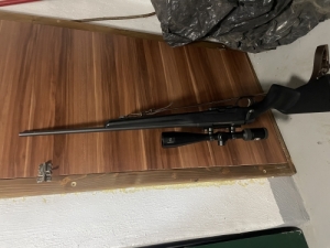 Steyr Mannlicher Pro Hunter