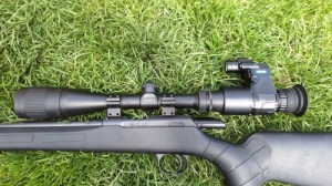Delta Titanium 4-16x42 c�lt�vcs� �s Pard NV007 S