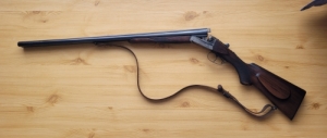 Sauer s�r�tes dupla puska