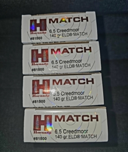 Hornady 6,5 Creedmoor