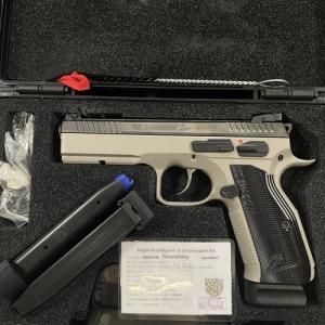 CZ 75 SP-01 Shadow