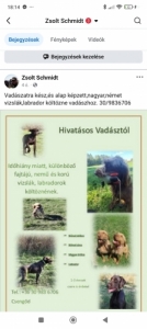 Vad�szkuty�k k�lt�zn�nek 