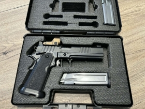 Tisas 2011 Carry 9DS High End pisztoly 9x19mm (2025 modell)
