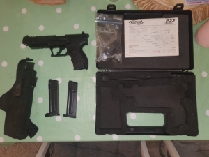 Walther p22 Target