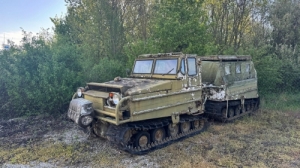 Volvo BV 202 gumil�nctalpas k�t�lt� terepj�r� 