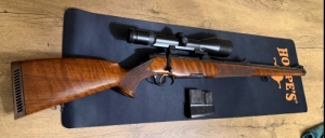 Steyr Mannlicher Luxus Stutzen 30-06 + Zeiss Diavari VM 3-12x56 T* Classic 