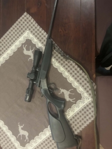 BA13 .222 REM. billen� cs�ves goly�s puska