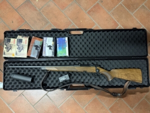 Steyr SM12 Balos bal kezes kickstop