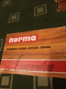 Norma .30-06 Nosler 11,7 g -os l�szer 52 db elad�