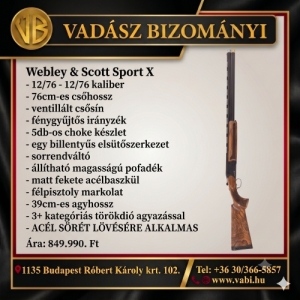 Webley & Scott Sport X