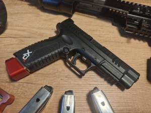 HS XDM 9x19 sport pisztoly