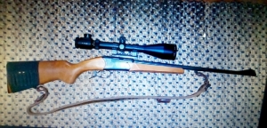 Baikal Izs 18 MH - .223 rem kaliber
