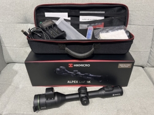 HIKMICRO ALPEX LRF 4K