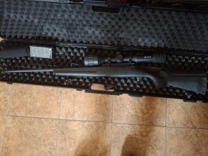 Savage axis 2