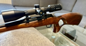 Winchester XPR faragott tus