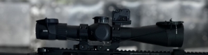 Leupold Mark4HD 4.5-18x52 FFP MRAD + egy�b AR15 alkatr�szek