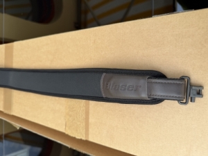 Blaser antracit fegyversz�j sz�jkengyellel �s l�szertart�val