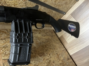 ipsc idpa sport vad�szat mossberg 12 pump�s 