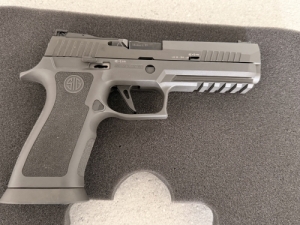 Sig Sauer P320 X-Five Legion 9mm Luger