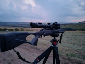 Sako S20 .243 Infiray tube th50 v2 