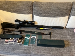 Sauer 404 XT Synchro �j �llapot