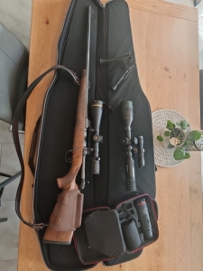 Vad�sz fegyver+felszerel�s