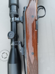 Remington 700 Custom Deluxe