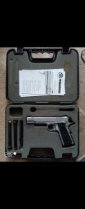 1911 STAINLESS STEEL 9 mm luger 