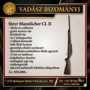 Steyr CL II 