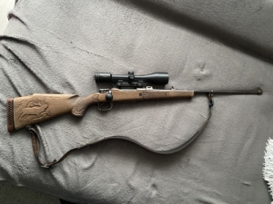 Santa Barbara Mauser goly�s fegyver