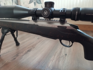 Tikka T3 Roughtech Ember Stainless 