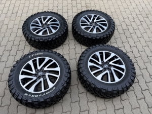 Comforser Cf3000 Nissan navara felnivel