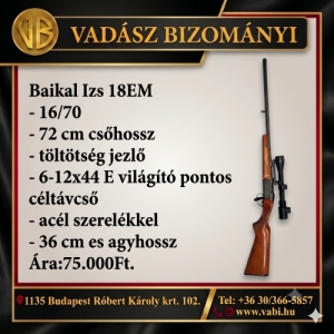 Baikal Izs 18EM 