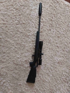 Tikka T3 CTR 6.5 creedmoor, Delta Titanium HD 4-24x50 t�vcs�vel