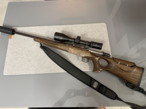 Mauser M12 Max .30-06 + hangtomp�t� + t�vcs�