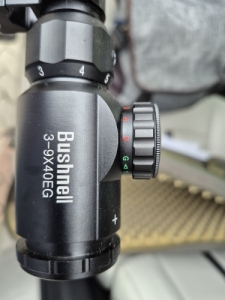 Bushnell t�vcs� 3-9x40 EG