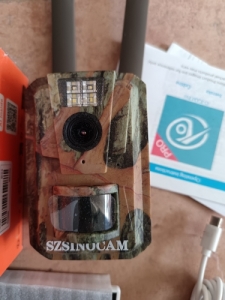 4G napelemes vadkamera 4k vide� 14MP k�p, 940Nm infrav�r�s �jjell�t�val
