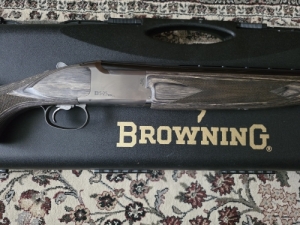 Browning B525 SL Laminated True Left Hand Adjustable (balkezes)
