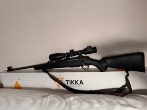 Balkezes Tikka T3 X
