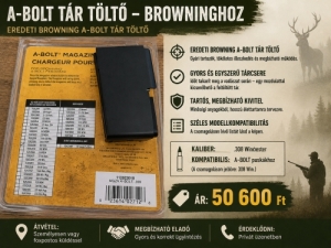 BROWNING A-BOLT T�R